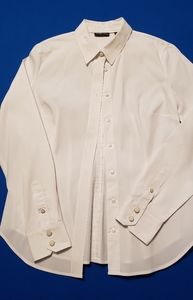 NY & Co. White  button up blouse